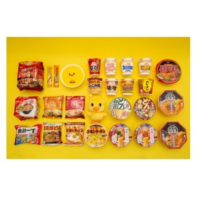 【4/1～寄附額改定】日清食品「インスタントラーメン発祥の地・大阪池田」おなじみ定番セット