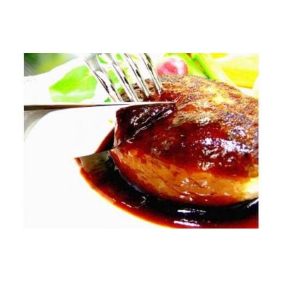 スエヒロ家 イベリコ豚100% 手作りハンバーグ 110g×4個(冷凍)