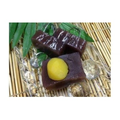 福助堂 池田銘菓 でっち羊かん[10本入り]