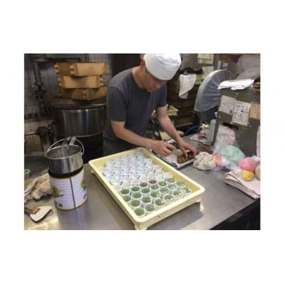 福助堂 池田銘菓 でっち羊かん[10本入り]