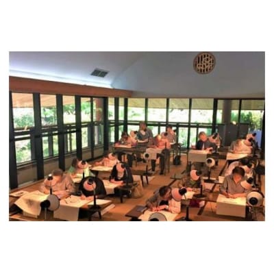 久安寺 座禅・写経体験