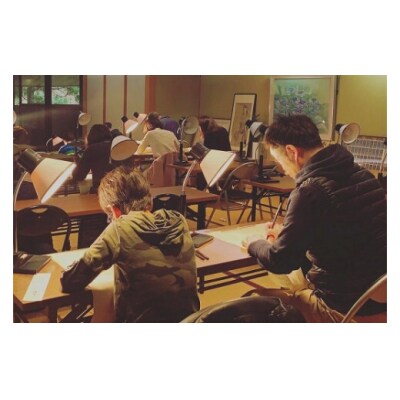 久安寺 座禅・写経体験