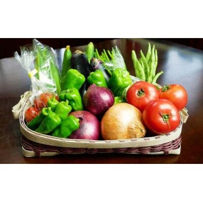 岩崎正光園 季節の野菜詰め合わせ(夏)