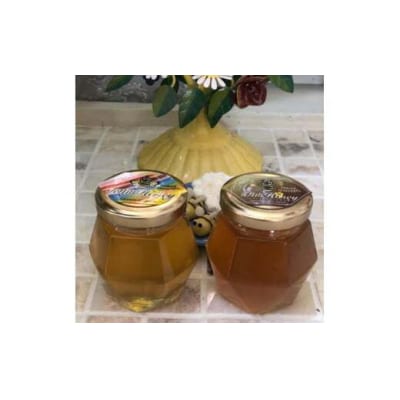 ピースアンドグロウ 五月山ハニー(120g×2本)