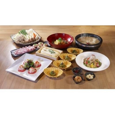 「名物」とんちんかん鍋コース・ペアお食事券