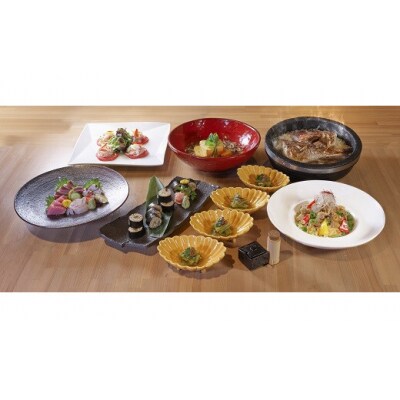 正弁丹吾 「名物」鯛飯お造りコース・ペアお食事券