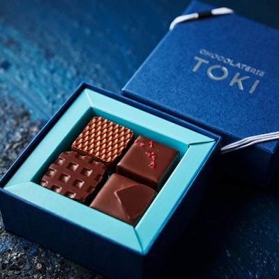 CHOCOLATERIE TOKI ボンボンショコラ4個入り