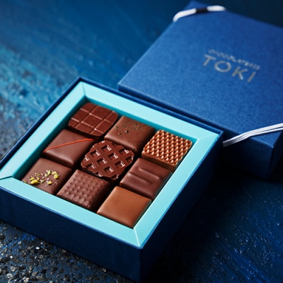CHOCOLATERIE TOKI ボンボンショコラ9個入り