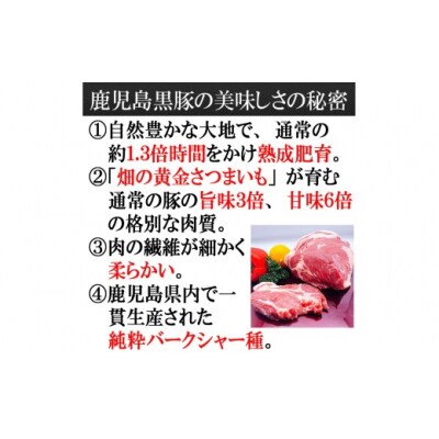 スエヒロ家 鹿児島黒豚厚切りロースとんかつ 150g×3枚