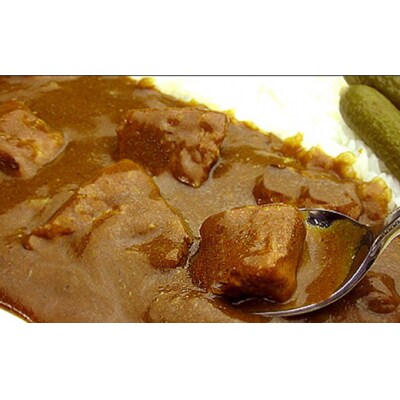 スエヒロ家 イベリコ豚レトルトカレー4個入