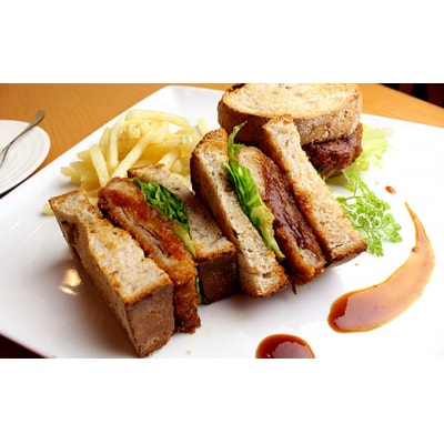 スエヒロ家 鹿児島黒豚厚切りロースとんかつ 150g×2枚