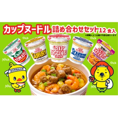 日清食品「インスタントラーメン発祥の地・大阪池田」お手頃ハーフサイズセット