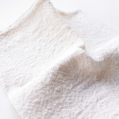 Shokuの店 ウォンバットの刺繡入りベビースタイとハンカチ