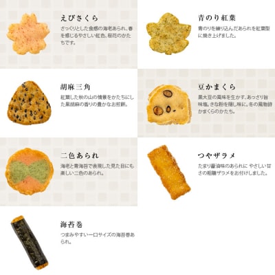 とよすあられ 進物「ななよせ」