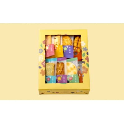 とよすあられ 進物セット3種3箱