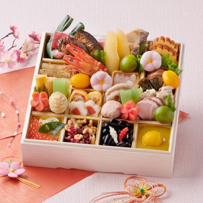 音羽謹製 おせち料理「梅」 冷蔵 2人様 和風 正月 2026年新春(北海道、沖縄、離島は除く) 
