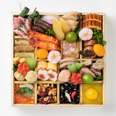 音羽謹製 おせち料理「梅」 冷蔵 2人様 和風 正月 2026年新春(北海道、沖縄、離島は除く) 