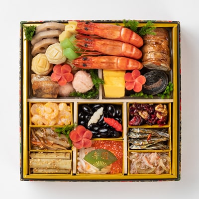 音羽謹製 おせち料理「竹」 冷蔵 3人様 和風 正月　2026年新春(北海道、沖縄、離島は除く) 