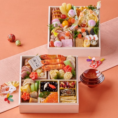 音羽謹製 おせち料理「希」 冷蔵 3人様 和風 正月　2026年新春(北海道、沖縄、離島は除く) 