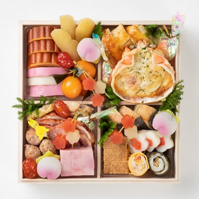 音羽謹製 おせち料理「希」 冷蔵 3人様 和風 正月　2026年新春(北海道、沖縄、離島は除く) 