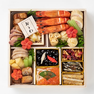 音羽謹製 おせち料理「希」 冷蔵 3人様 和風 正月　2026年新春(北海道、沖縄、離島は除く) 