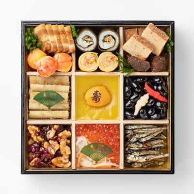 音羽謹製 おせち料理「松」 冷蔵 4~5人様 和風 正月　2026年新春(北海道、沖縄、離島は除く)