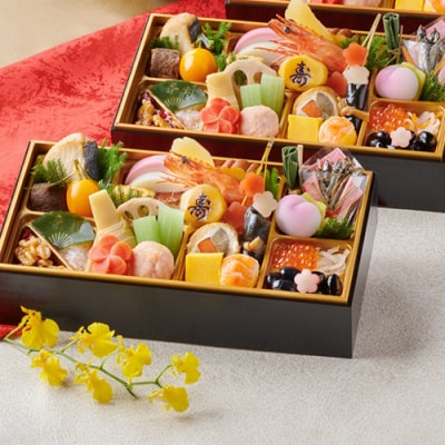 音羽謹製 おせち料理「喜」 冷蔵 2人様 個別用 和風 正月　2026年新春(北海道、沖縄、離島は除