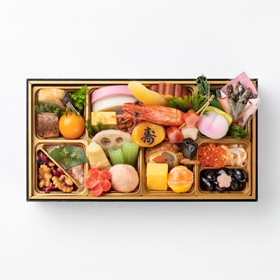 音羽謹製 おせち料理「喜」 冷蔵 3人様 個別用 和風 正月　2026年新春(北海道、沖縄、離島は除