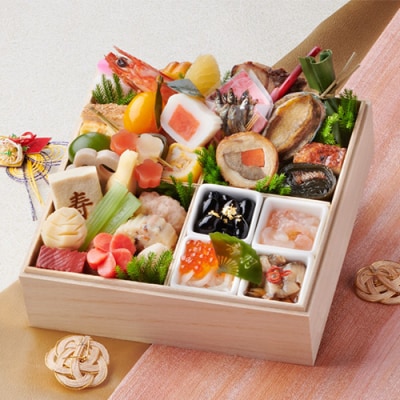 音羽謹製 おせち料理「華」 冷蔵 1人様  和風 正月　2026年新春(北海道、沖縄、離島は除く) 