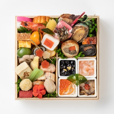 音羽謹製 おせち料理「華」 冷蔵 1人様  和風 正月　2026年新春(北海道、沖縄、離島は除く) 