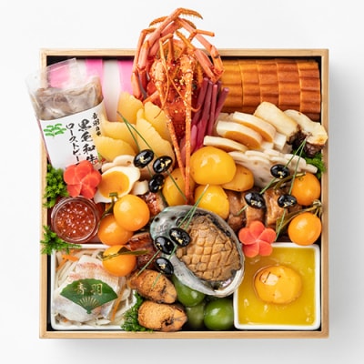 音羽謹製 おせち料理「寿」 冷蔵 4~5人様 和風 正月　2026年新春(北海道、沖縄、離島は除く)