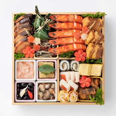 音羽謹製 おせち料理「寿」 冷蔵 4~5人様 和風 正月　2026年新春(北海道、沖縄、離島は除く)