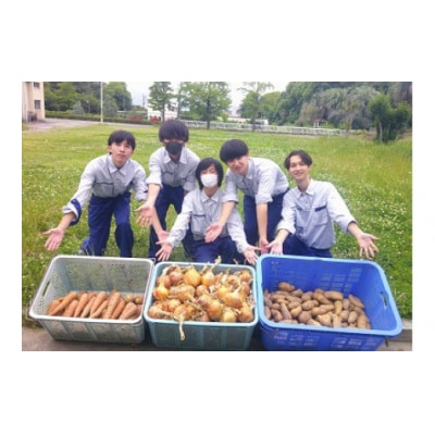 園芸高校発 災害備蓄食 「カレーリゾット」4食セット