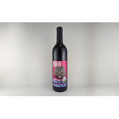 スイミージャパン 五月山動物園ウォンバットコラボワイン「ユキ」