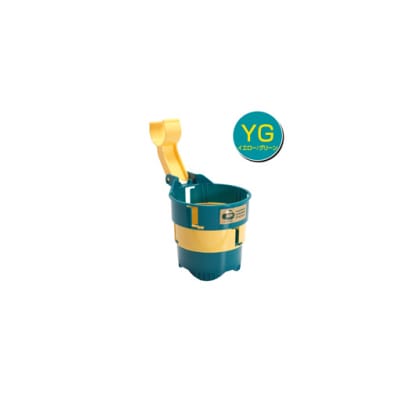 アビデリア 甲子園ドリンク・カップホルダー(緑/黄)