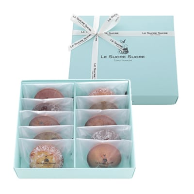 LE SUCRE SUCRE フィナンシェ セルクル アラカルト 10個入り