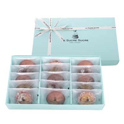 LE SUCRE SUCRE フィナンシェ セルクル アラカルト 15個入り
