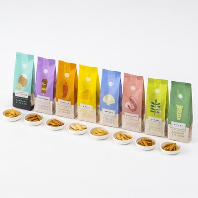 とよすかきたねキッチン スタンドパック 8種