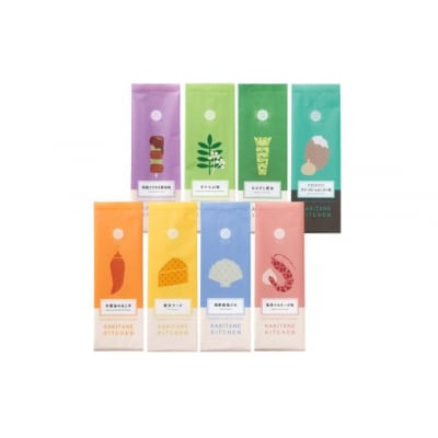 とよすかきたねキッチン スタンドパック 8種