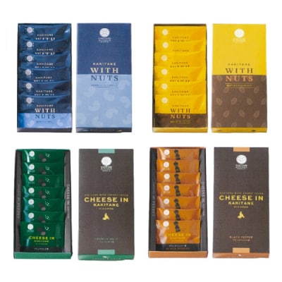 とよすかきたねキッチン チーズイン・WITH NUTS セット 4種4箱