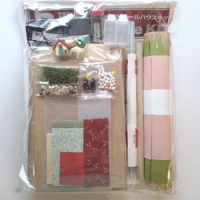 ビリー 昭和シリーズ 駄菓子屋さん ドールハウスキット