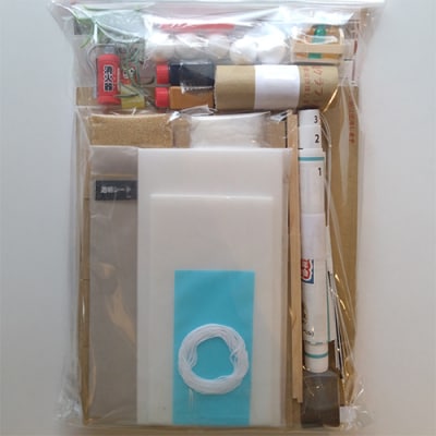 ビリー ナニワの粉もん屋キット ナニワの串カツ屋 ドールハウスキット