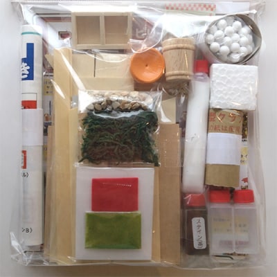 ビリー 昭和屋台キット たこやき屋 ドールハウスキット