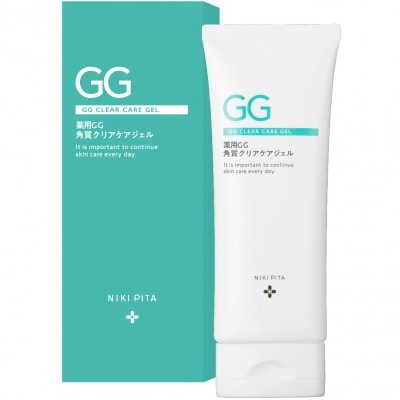 プレンヌ 薬用 GG 角質クリアケアジェル　NIKIPITA(ニキピタ)