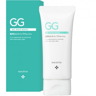プレンヌ　薬用 GG ホイップウォッシュ　NIKIPITA(ニキピタ)