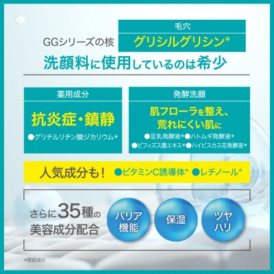 プレンヌ　薬用 GG ホイップウォッシュ　NIKIPITA(ニキピタ)
