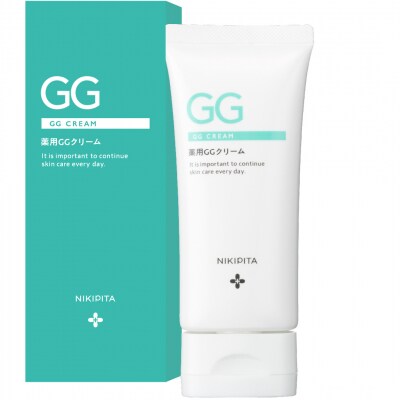 プレンヌ　薬用 GGクリーム　NIKIPITA(ニキピタ)
