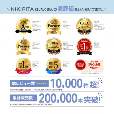 プレンヌ　薬用 GGクリーム　NIKIPITA(ニキピタ)