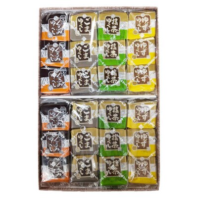 ゆべし詰合せ　24個入
