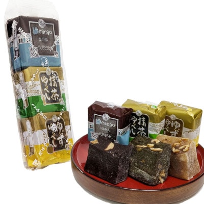 6種類のゆべしが入った素材焼コレクション　12個入